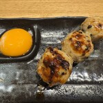 大銀杏 - 月見つくね