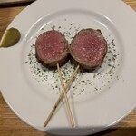 大銀杏 - 仔羊の柚子胡椒焼き