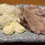 鮨とおでん＆ - 三元豚ロース青唐辛子焼き