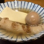 鮨とおでん＆ - おでん3種