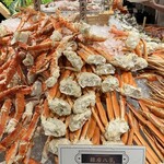 海鮮ブッフェダイニング 銀座八芳 - 