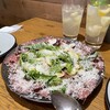 HEARTH SMOKED GRILL＆GALETTE - 国産黒毛和牛ローストビーフのカルパッチョ