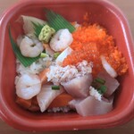 出雲丼丸 - 料理写真: