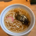 ウエスト　うどん - 料理写真:おぼろうどん