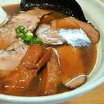 濃厚魚介らぅ麺 純 - 美味しいちゃあしゅうとしなちく