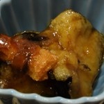 内野家キッチンにぎわい亭。 - 茄子の甘辛あんかけ