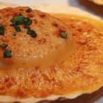 海膽醬汁烤扇貝