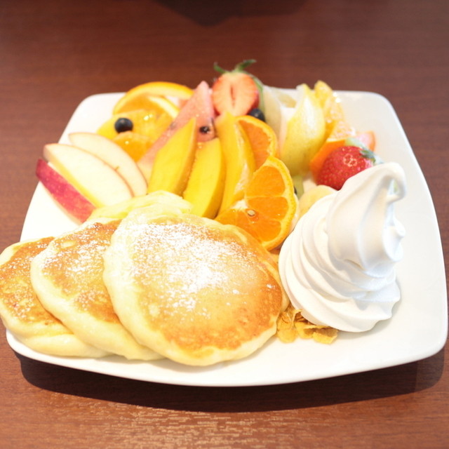 フルーツたっぷり By デセール はまきた珈琲 宇多津 カフェ 食べログ