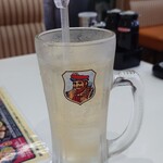 餃子の王将 - ドリンク写真: