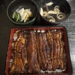 うな新 - うな重上