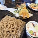 軽井沢 川上庵 - 天ぷらそば