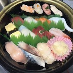 札幌海鮮丸 - にぎり1.5人前