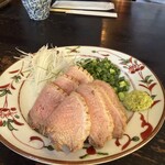 軽井沢 川上庵 - 鴨のたたき