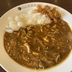 CoCo壱番屋 - 料理写真:チキン煮込みきのこカレー