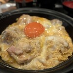 鶏味座 - 料理写真:究極の親子丼（ひな鶏）