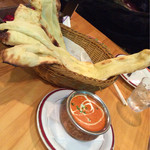 インディアンダイニング プラクリティ - バターナン&バターチキンカレー