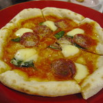 バンビーノ - ディアブロ辛いサラミのピッツァ