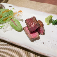 馳走や直 赤坂本店 - 和牛ステーキ
