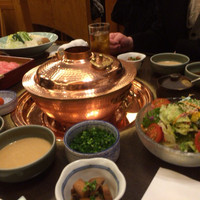 しゃぶ禅 渋谷店 - 胡麻ダレ、ポン酢、お通し