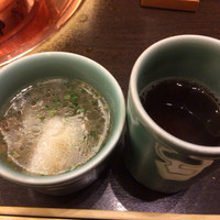 しゃぶ禅 渋谷店 - 〆の麺スープ