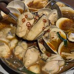 元祖台湾もつ鍋仁 - 