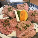 NEW 焼肉牛若丸 - 料理写真:特上和牛5種盛り「極」