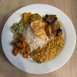 CEYLON TEA STYLE & CURRY - 