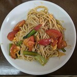 麻辣牛肉麺 - 
