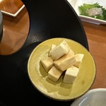 海鮮居酒屋 酒組 - クリームチーズの牡蠣醤油漬け