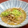 たつみ - 創業当時から変わらない味の“どて焼き”