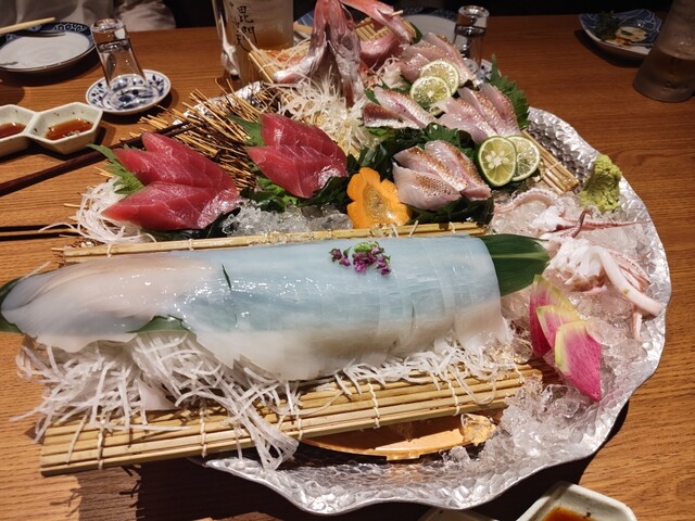 魚がしどまん中 毘沙門天のご予約 - 牛込神楽坂/居酒屋 | 食べログ