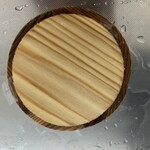 若狭小浜 丸海 - 木で蓋がされていて、開けるのが楽しみになりました