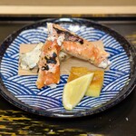 銀座 蟹 Akatsuki - 烤塔拉巴蟹