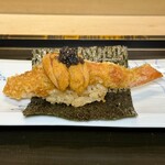 銀座 蟹 Akatsuki - 蟹肉熱狗