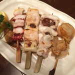 鮮魚旬菜 魚福 - 昨晩の肴②