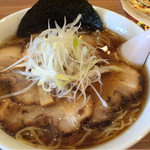 源丸 - チャーシュー麺
            