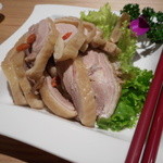 杭州小龍湯包 - 前菜　酔鶏