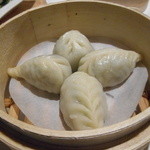 杭州小龍湯包 - 野菜入り