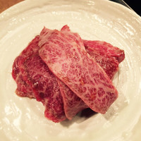 炭火焼肉 なかはら - おまけの切り落とし