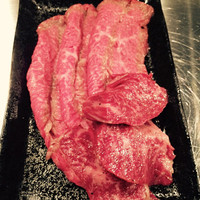 炭火焼肉 なかはら - ハラミとブリスケ