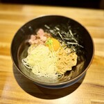 麺屋 貝夢 - 料理写真:牡蠣のまぜそば　980円