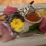 本通り 然然 - どれも新鮮で美味しかったです！
