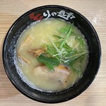 とりの助 - 料理写真:2026.05.06 (水) 濃厚鶏そば 935円(税込)