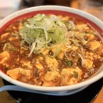 ラーメン喰櫓武 - 料理写真:麻辣麺 大¥1050 長葱¥150