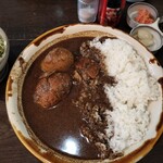 茶房 武蔵野文庫 - カレー