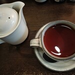 茶房 武蔵野文庫 - アップルティー