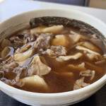 レストラン フロール - 料理写真:前沢牛入りすいとん