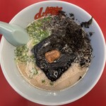 ラーメン山岡家 - 料理写真:朝ラーメン