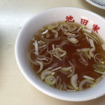 池田家食堂 - スープ