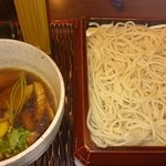 手打蕎麦 いしおか - 鴨せいろ